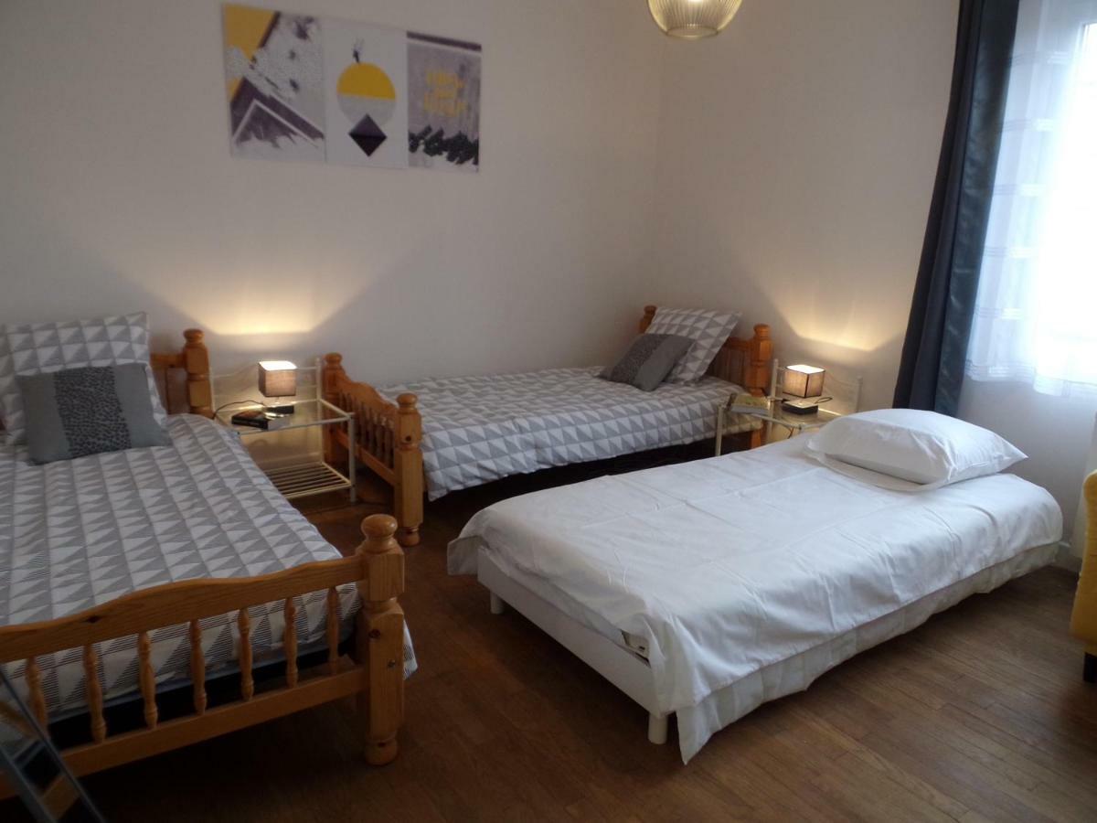 L' Escale De La Besbre Villa Vaumas Eksteriør billede